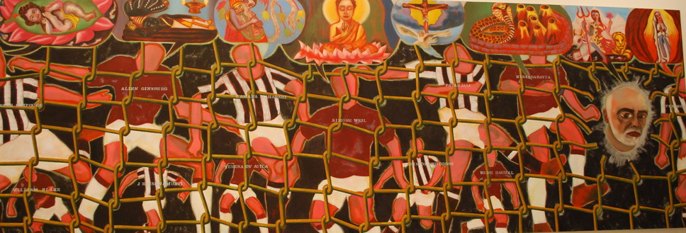 GAM - EROI_46.JPG - FRANCESCO CLEMENTE - Napoli 1952 - AUTORITRATTO CON JUVENTUS-TORINO (2011)